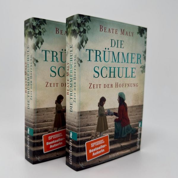 Produktbild: Die Tr&uuml;mmerschule &ndash; Zeit der Hoffnung