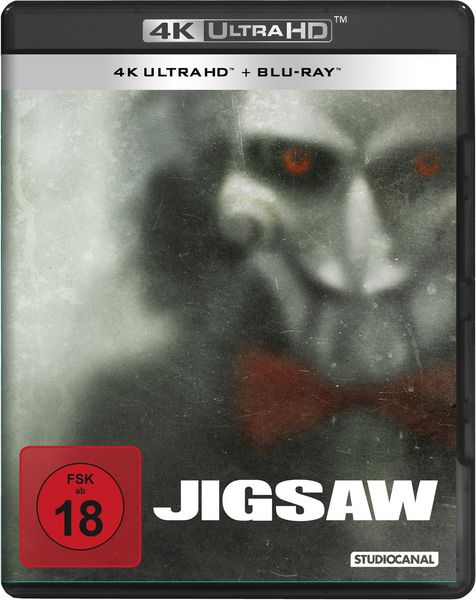 Produktbild: Jigsaw - SAW VIII (4K Ultra HD) (+ Blu-ray 2D)