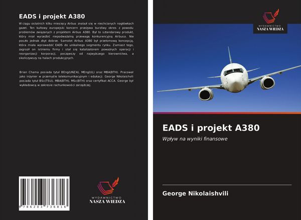 Produktbild: EADS i projekt A380