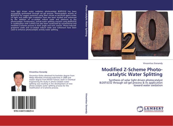 Produktbild: Modified Z-Scheme Photo-catalytic Water Splitting