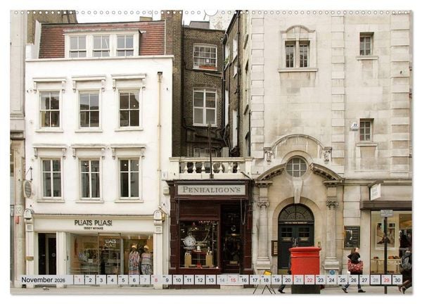 Produktbild: London cool - modern + traditionell (hochwertiger Premium Wandkalender 2026 DIN A2 quer), Kunstdruck in Hochglanz