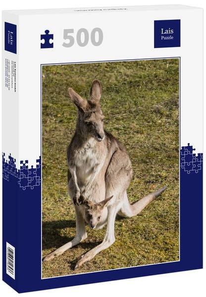 Produktbild: Lais Puzzle K&auml;nguru Australien 500 Teile