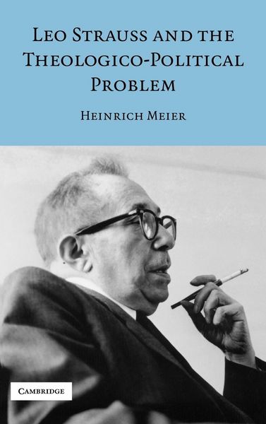 Produktbild: Leo Strauss and the Theologico-Political Problem