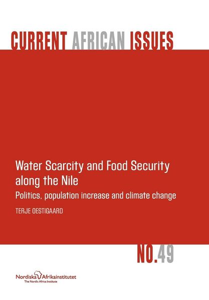 Produktbild: Water Scarcity and Food Security Along the Nile
