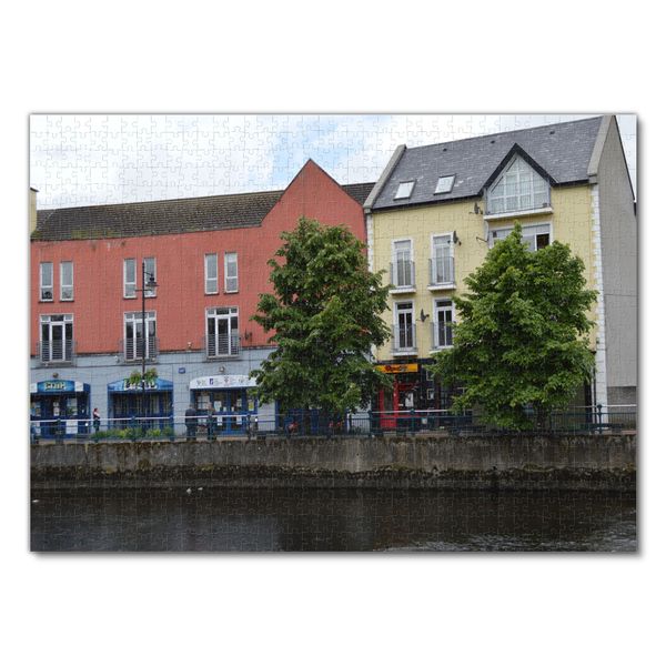 Produktbild: Lais Puzzle Irland Galway 1000 Teile