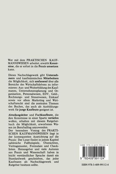 Produktbild: Praktisches Kaufmanns-Wissen