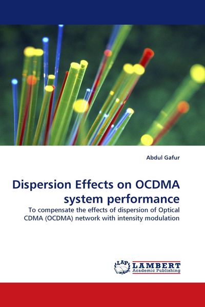 Produktbild: Dispersion Effects on OCDMA system performance