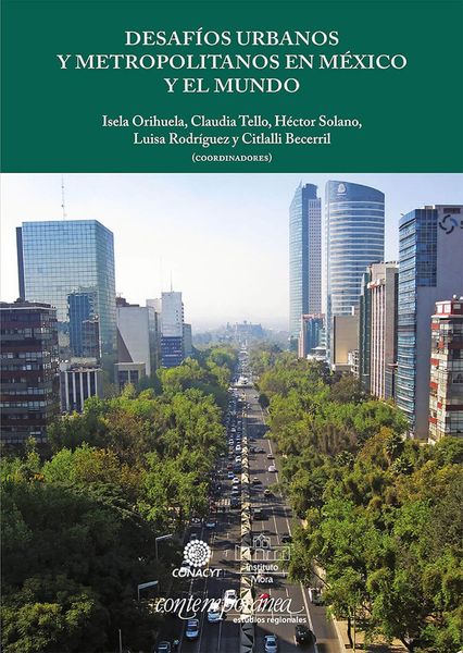Produktbild: Desaf&iacute;os urbanos y metropolitanos en M&eacute;xico y el mundo