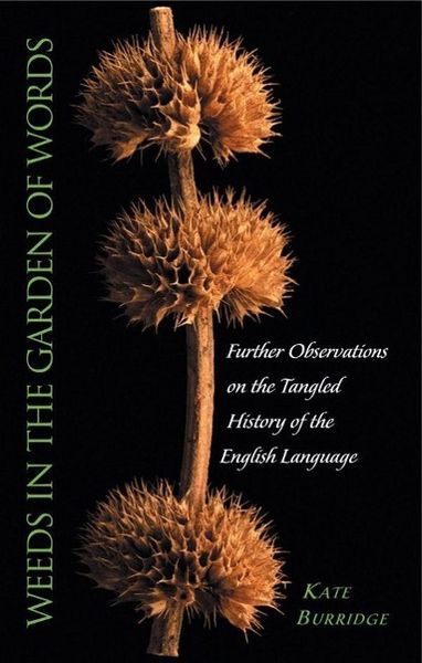 Produktbild: Weeds in the Garden of Words