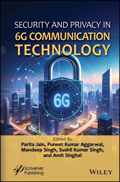 Produktbild: Security and Privacy in 6G Communication Technology