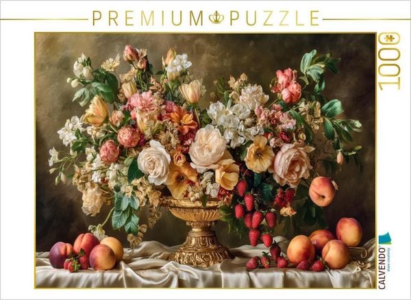 Produktbild: CALVENDO Puzzle Ein Motiv aus dem Kalender Die Kunst des Augenblicks | 1000 Teile Lege-Gr&ouml;&szlig;e 64x48cm Foto-Puzzle f&uuml;r gl&uuml;ckliche Stunden