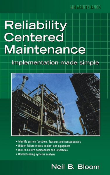 Produktbild: Reliability Centered Maintenance (RCM)