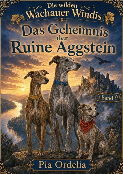 Produktbild: Die Wilden Wachauer Windis / Das Geheimnis der Ruine Aggstein Band 9