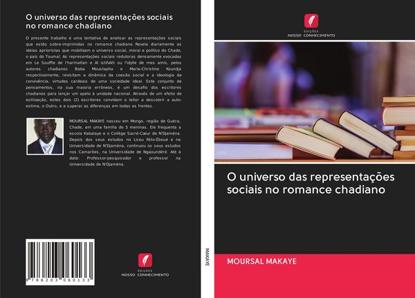 Produktbild: O universo das representa&ccedil;&otilde;es sociais no romance chadiano