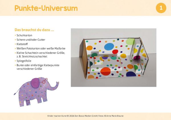 Produktbild: Kinder machen Kunst. Malen und Basteln inspiriert von bekannten Kunstwerken