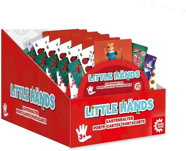 Produktbild: Game Factory - Little Händs Kartenhalter