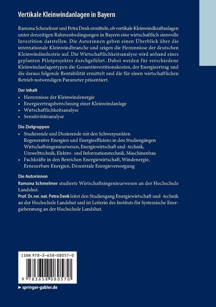 Produktbild: Vertikale Kleinwindanlagen in Bayern