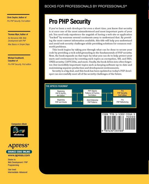 Produktbild: Pro PHP Security