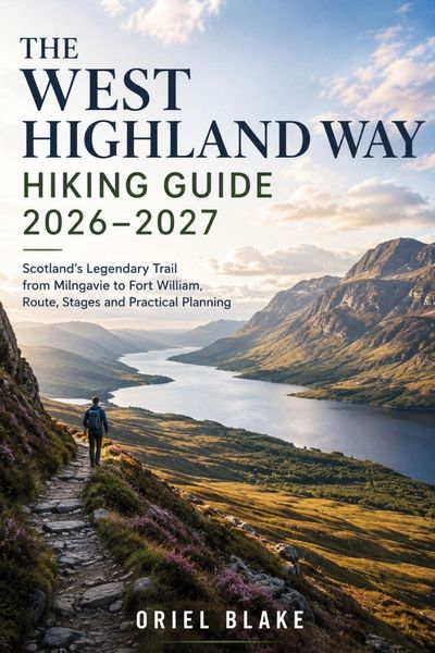 Produktbild: THE WEST HIGHLAND WAY HIKING GUIDE 2026-2027