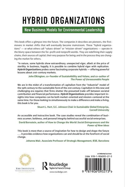 Produktbild: Hybrid Organizations