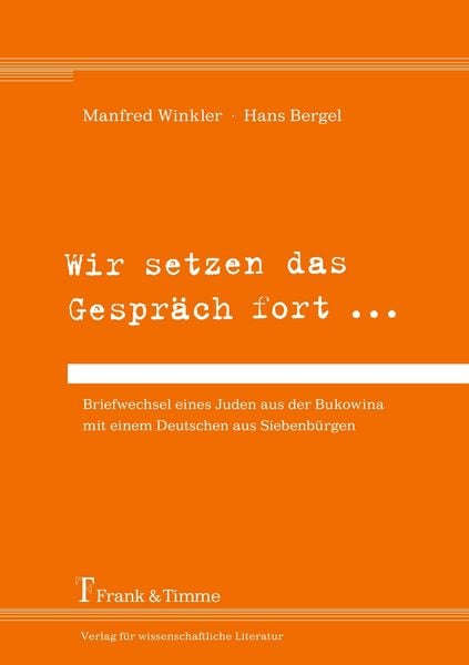 Produktbild: Wir setzen das Gespr&auml;ch fort ...