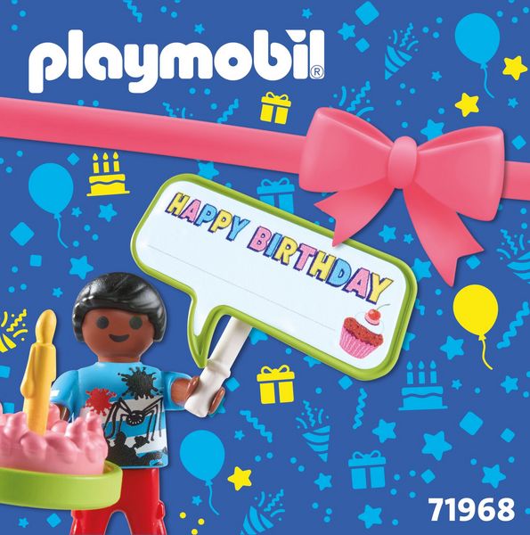 Produktbild: PLAYMOBIL 71968 Kindergeburtstag