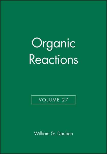 Produktbild: Organic Reactions, Volume 27