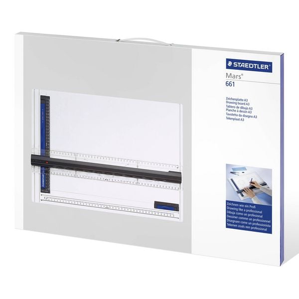 Produktbild: STAEDTLER Zeichenplatte Mars&reg; 661 DIN A3