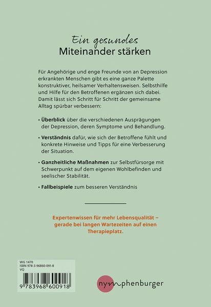 Produktbild: Depression verstehen