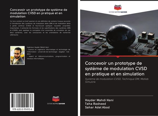 Produktbild: Concevoir un prototype de syst&egrave;me de modulation CVSD en pratique et en simulation