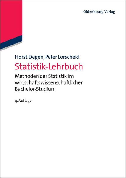 Produktbild: Statistik-Lehrbuch