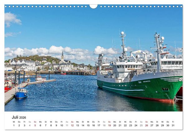 Produktbild: Irlands wilder Nordwesten, zwischen Galway und Fanad Head Lighthouse (Wandkalender 2026 DIN A3 quer), CALVENDO Monatskalender