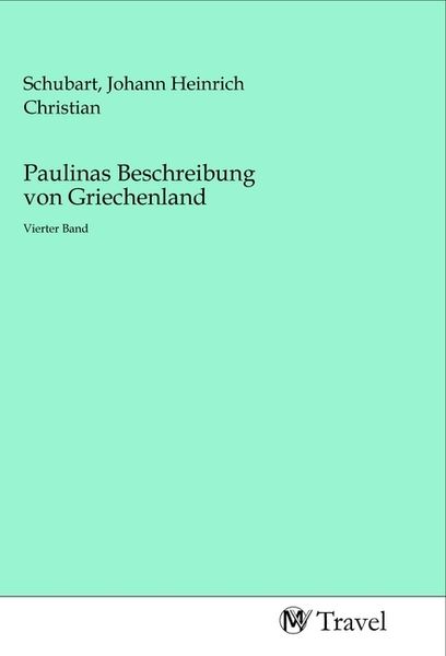 Produktbild: Paulinas Beschreibung von Griechenland