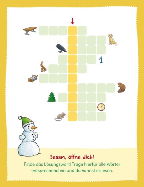 Produktbild: Mein gro&szlig;er R&auml;tselblock Weihnachten