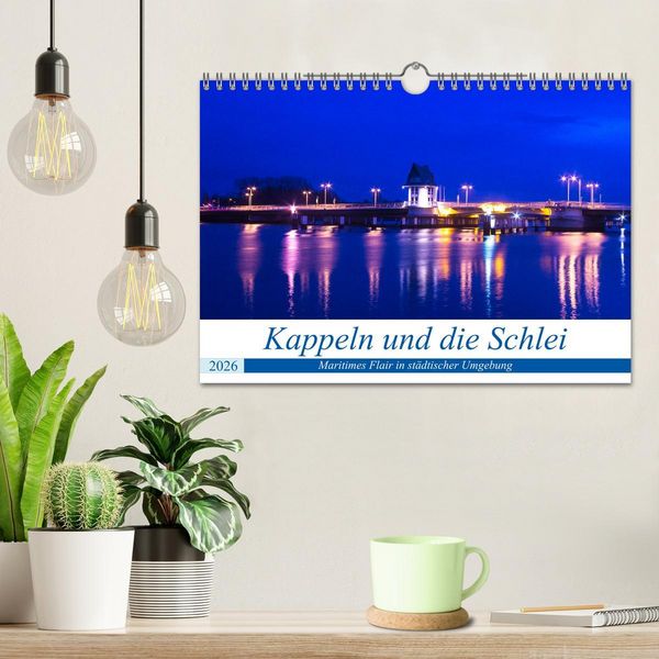 Produktbild: Kappeln und die Schlei (Wandkalender 2026 DIN A4 quer), CALVENDO Monatskalender