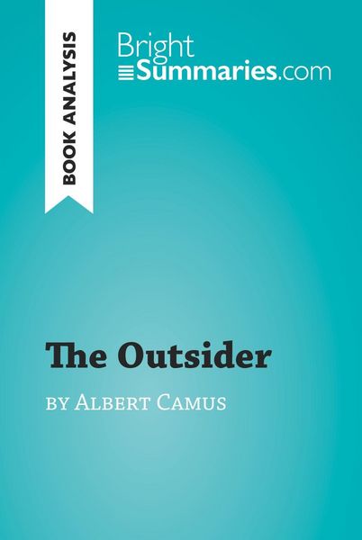 Produktbild: The Outsider by Albert Camus (Book Analysis)