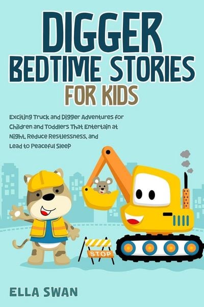 Produktbild: Digger Bedtime Stories for Kids