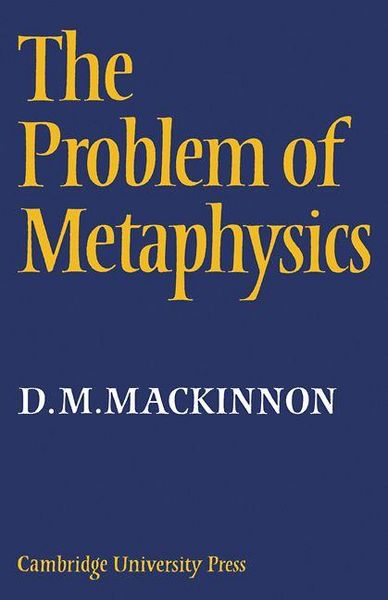 Produktbild: The Problem of Metaphysics