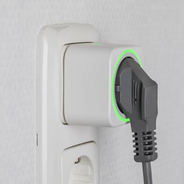 Produktbild: VOLTCRAFT SEM6000FR Energiekosten-Messger&auml;t Bluetooth&reg;-Schnittstelle, Datenexport, Datenloggerfunktion, Kostenprognose, TRMS
