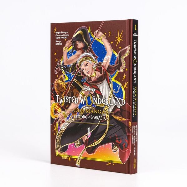 Produktbild: Twisted Wonderland: Der Manga &ndash; Episode of Scarabia 1