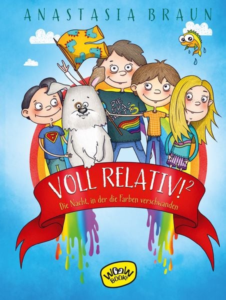 Produktbild: Voll relativ!&sup2; Die Nacht, in der die Farben verschwanden