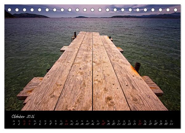 Produktbild: Der Norden Sardiniens (Tischkalender 2026 DIN A5 quer), CALVENDO Monatskalender