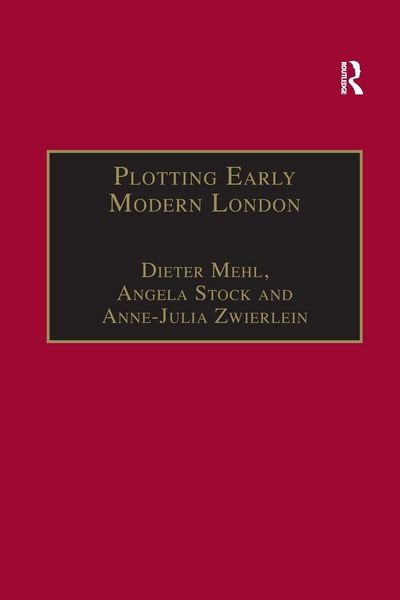 Produktbild: Plotting Early Modern London