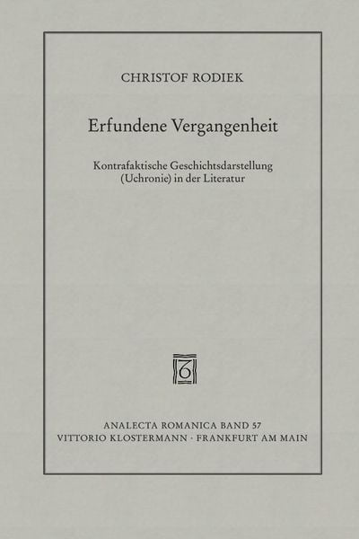 Produktbild: Erfundene Vergangenheit
