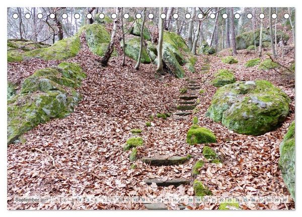 Produktbild: Blankenburg im Harz (Tischkalender 2027 DIN A5 quer), CALVENDO Monatskalender