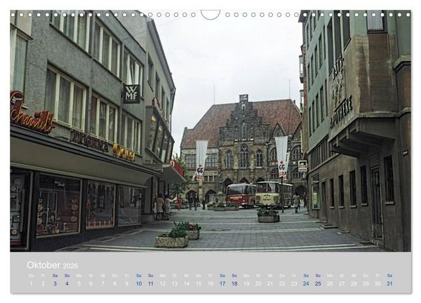 Produktbild: Hildesheim - damals ... (Wandkalender 2026 DIN A3 quer), CALVENDO Monatskalender