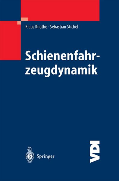 Produktbild: Schienenfahrzeugdynamik