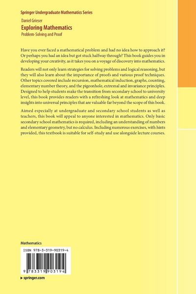 Produktbild: Exploring Mathematics