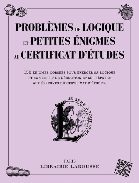 Produktbild: Petits Problemes de Logique et Enigmes Surprenantes