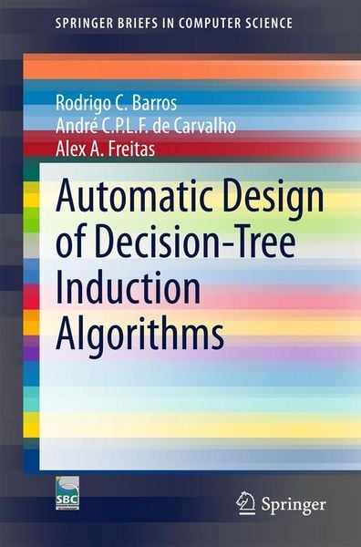 Produktbild: Automatic Design of Decision-Tree Induction Algorithms